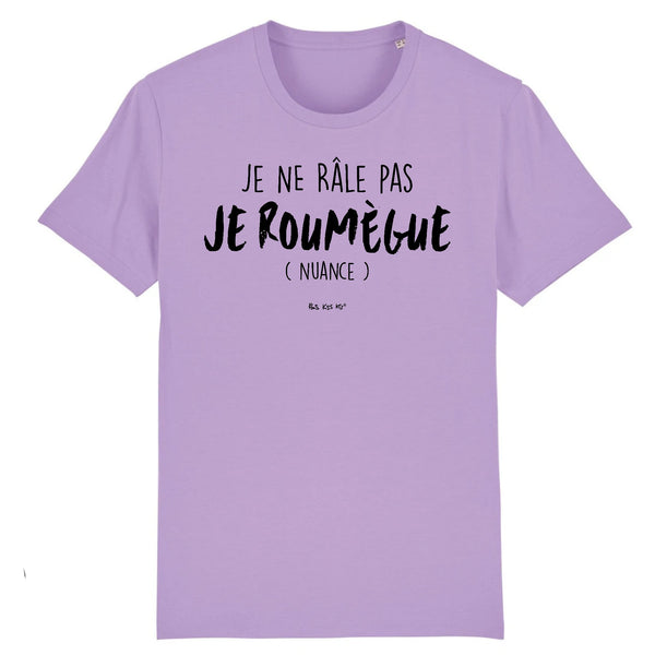 T-Shirt homme JE ROUMÈGUE