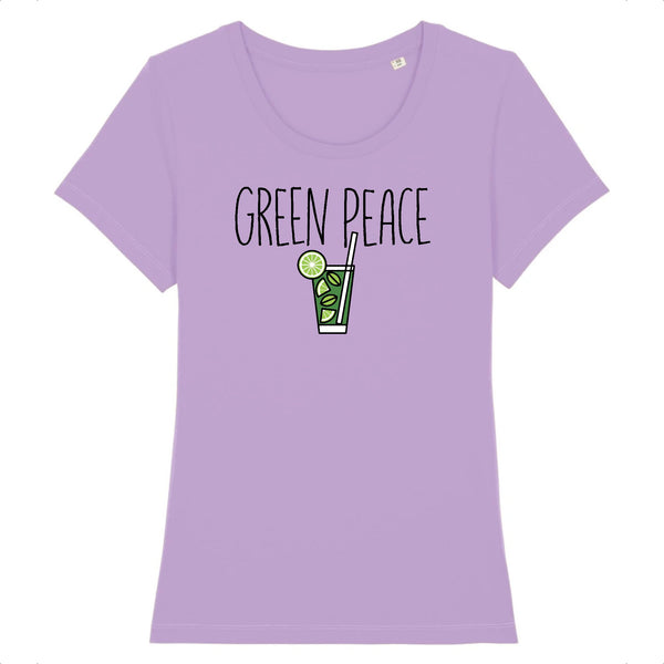 T-Shirt femme GREEN PEACE