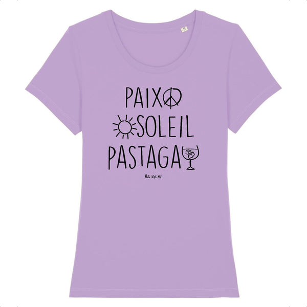 T-Shirt femme PAIX SOLEIL PASTAGA