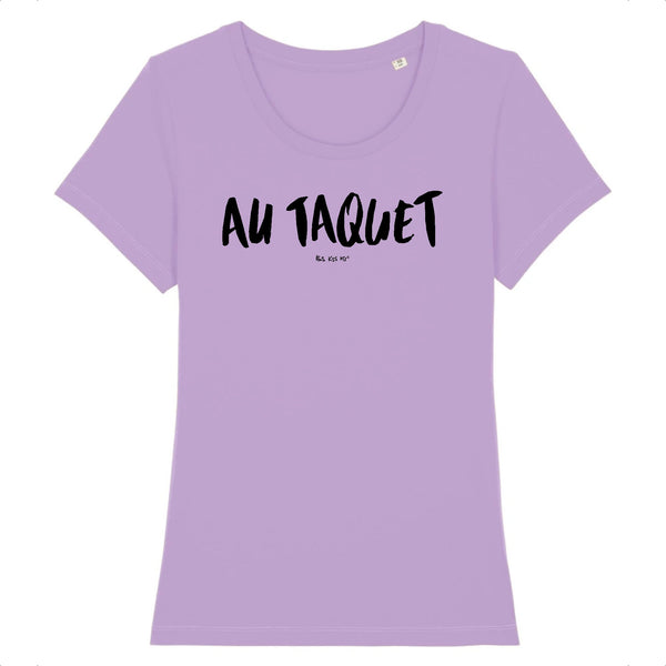 T-Shirt femme AU TAQUET