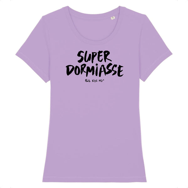 T-Shirt femme SUPER DORMIASSE