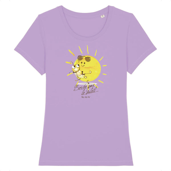 T-Shirt femme BERÇÉE PAR LE SOLEIL