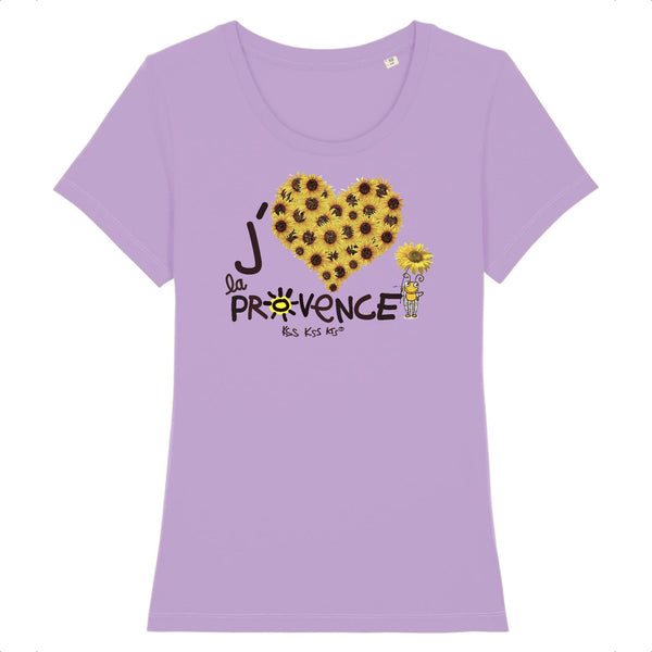 T-Shirt femme J'AIME LA PROVENCE TOURNESOLS