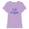 T-Shirt femme PROVENCE CLUB DE PÉTANQUE