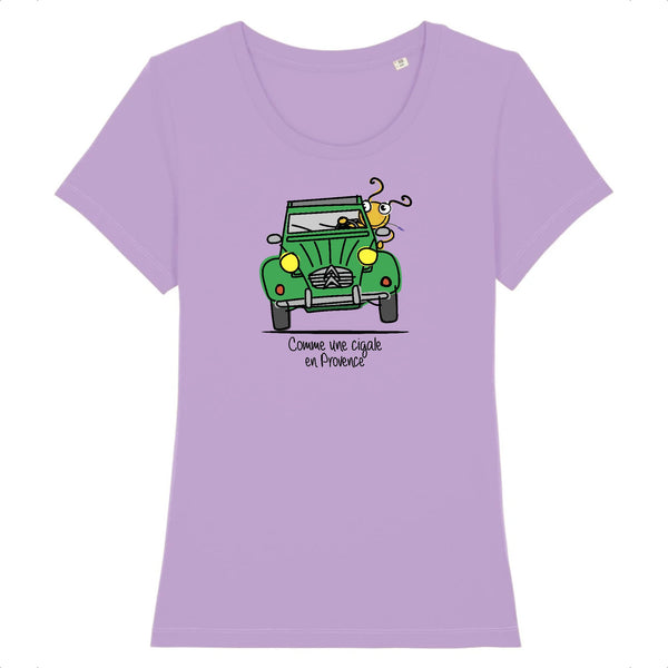 T-Shirt femme CIGALE 2CV