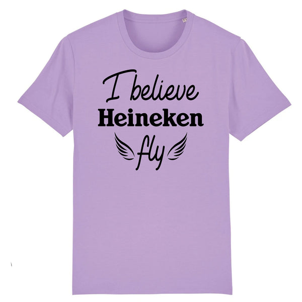 T-Shirt homme I BELIEVE ....... FLY