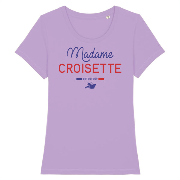 T-Shirt femme MADAME CROISETTE