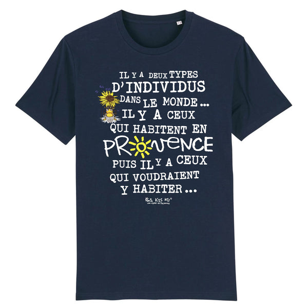T-Shirt homme HABITER EN PROVENCE