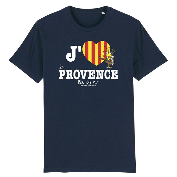 T-Shirt homme J' AIME LA PROVENCE