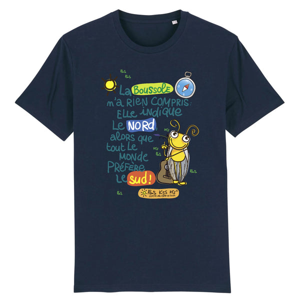 T-Shirt homme LA BOUSSOLE