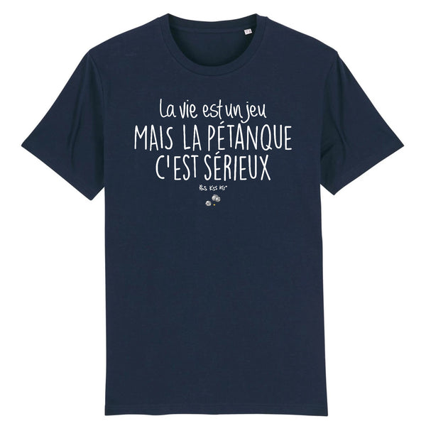 T-Shirt homme LA VIE EST UN JEU