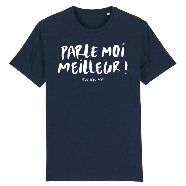 T-Shirt homme PARLE MOI MEILLEUR