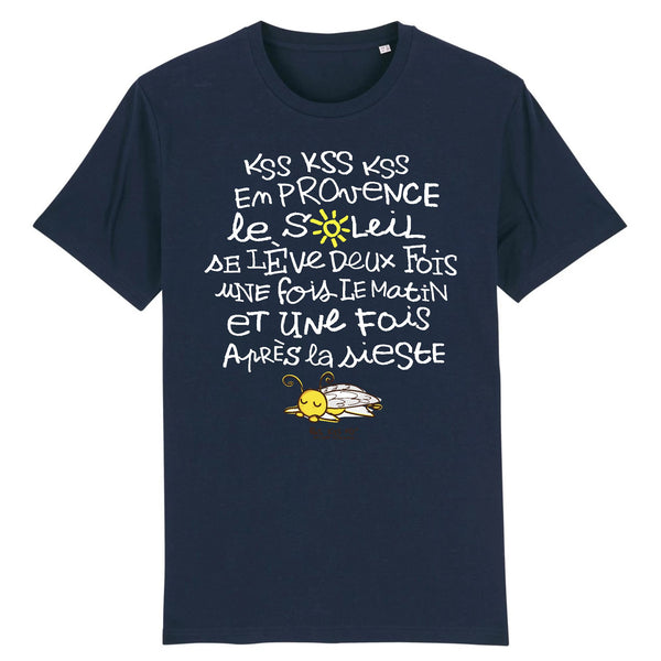 T-Shirt homme LE SOLEIL SE LÈVE DEUX FOIS