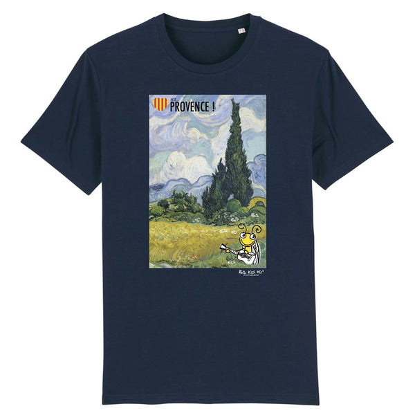 T-Shirt homme CYPRES VAN GOGH