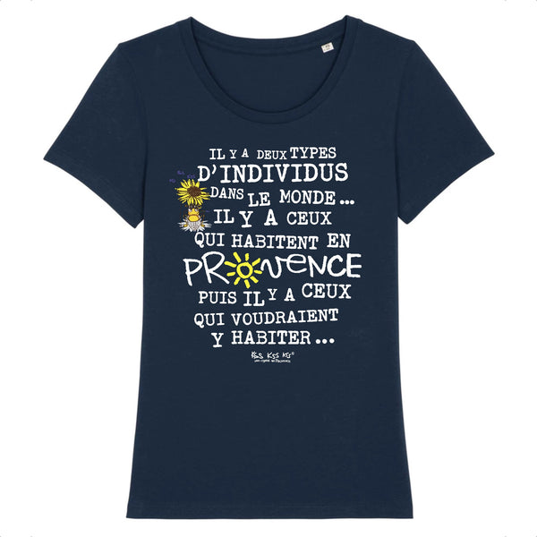 T-Shirt femme HABITER EN PROVENCE