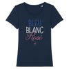 T-Shirt femme BLEU BLANC ROSÉ