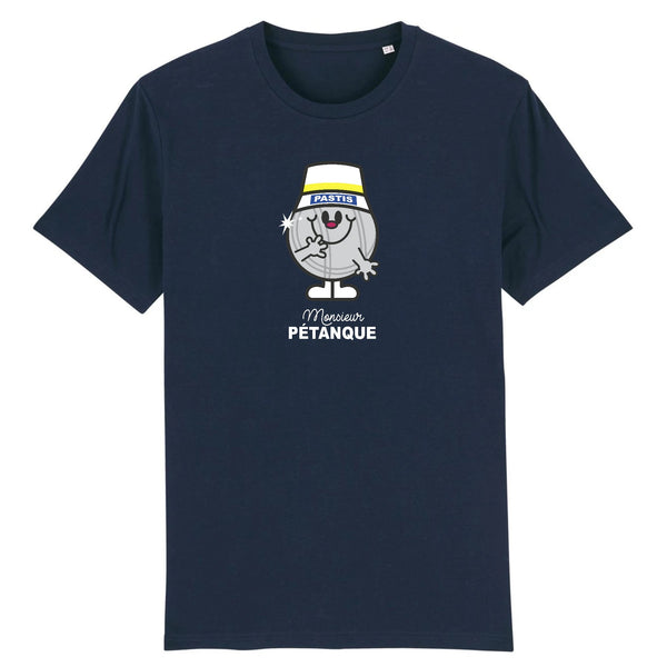 T-Shirt homme MONSIEUR PÉTANQUE