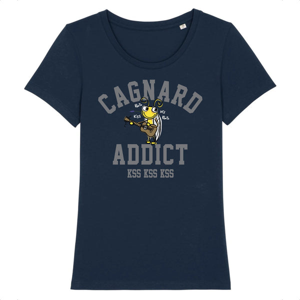 T-Shirt femme CAGNARD ADDICT SPORT