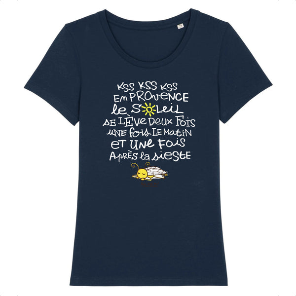 T-Shirt femme LE SOLEIL SE LÈVE DEUX FOIS