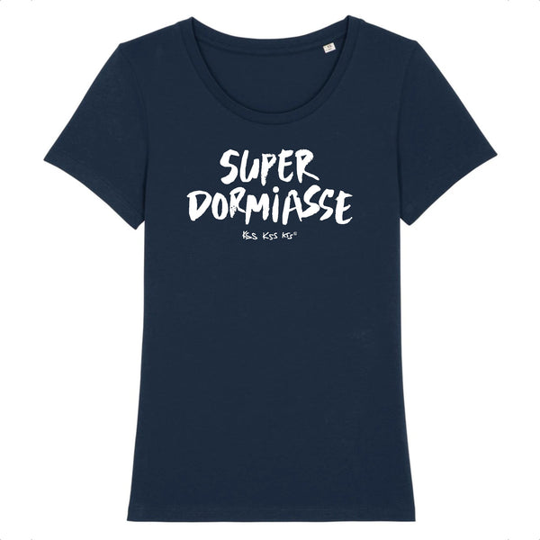 T-Shirt femme SUPER DORMIASSE