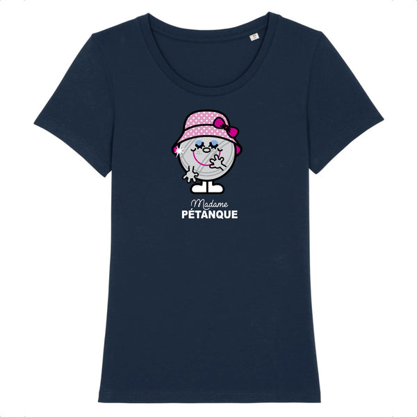 T-Shirt femme MADAME PÉTANQUE