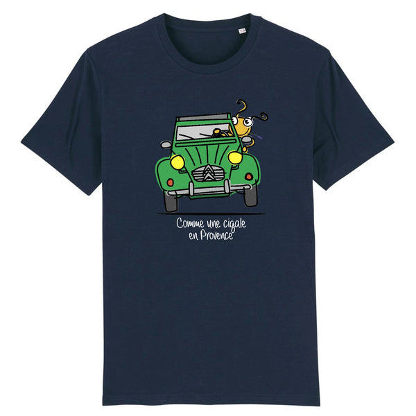 T-Shirt homme CIGALE 2CV