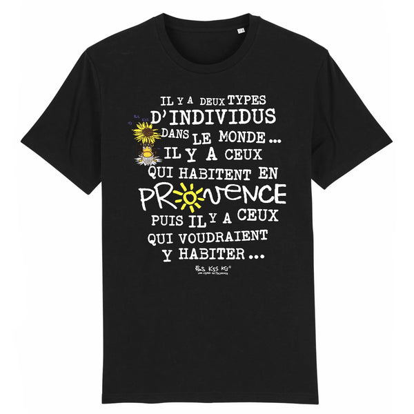 T-Shirt homme HABITER EN PROVENCE