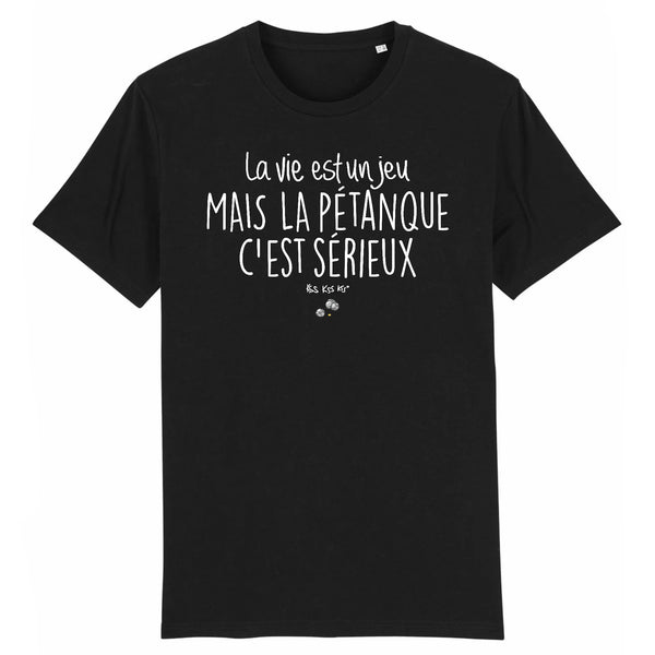 T-Shirt homme LA VIE EST UN JEU
