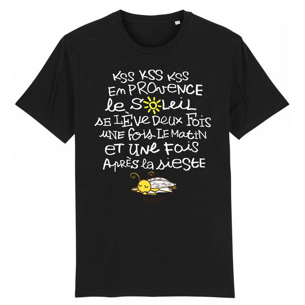 T-Shirt homme LE SOLEIL SE LÈVE DEUX FOIS