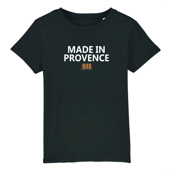 T-Shirt fille MADE IN PROVENCE