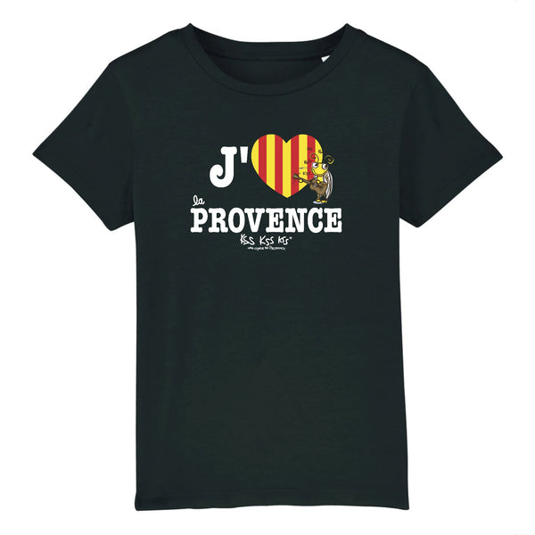 T-Shirt fille J'AIME LA PROVENCE
