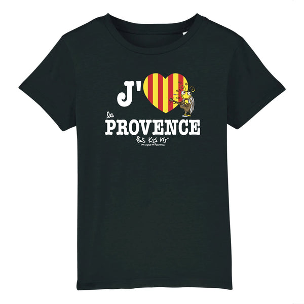 T-Shirt garçon J'AIME LA PROVENCE