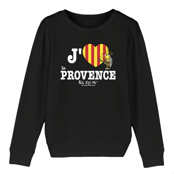 Sweat fille J'AIME LA PROVENCE