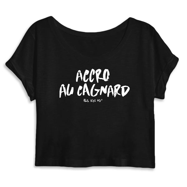 Crop top ACCRO AU CAGNARD