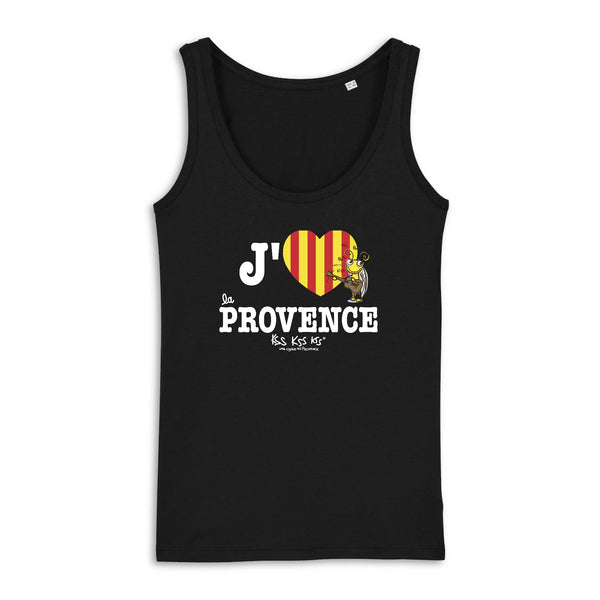 Débardeur femme J'AIME LA PROVENCE
