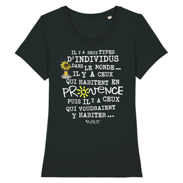 T-Shirt femme HABITER EN PROVENCE