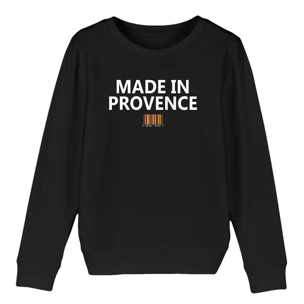 Sweat fille MADE IN PROVENCE