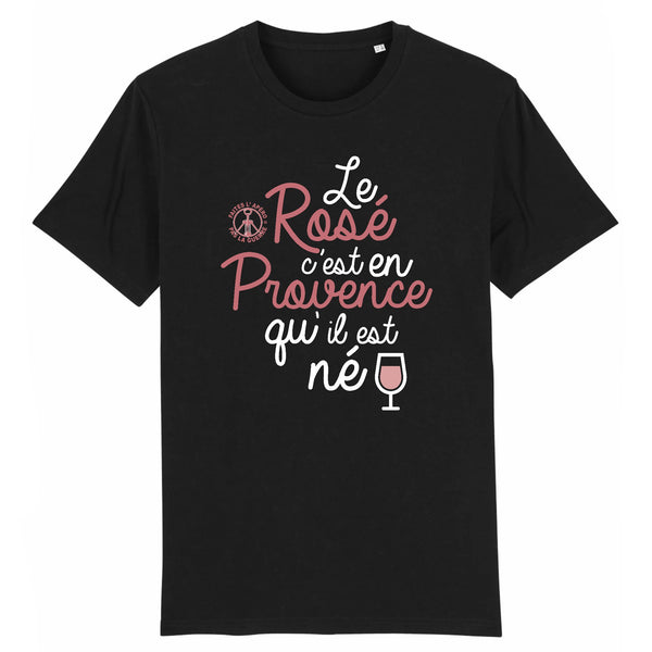 T-Shirt homme ROSÉ NÉ EN PROVENCE