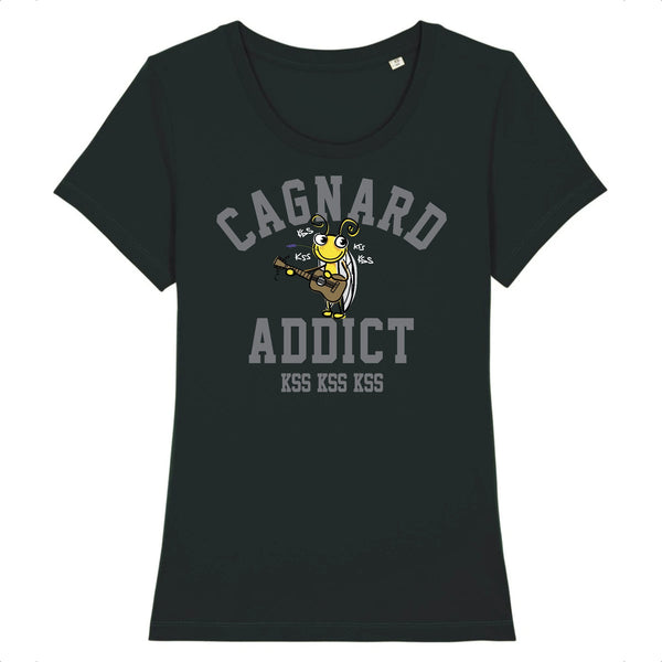 T-Shirt femme CAGNARD ADDICT SPORT