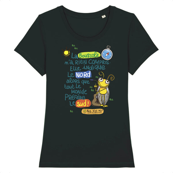 T-Shirt femme LA BOUSSOLE
