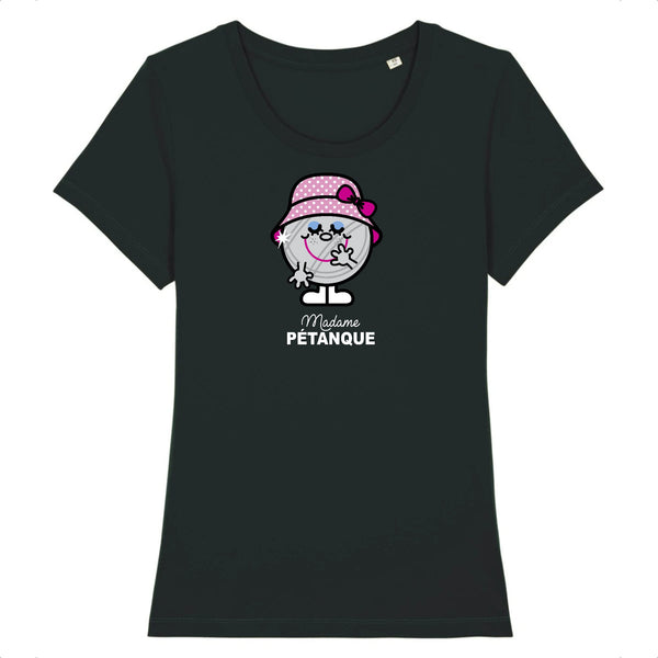 T-Shirt femme MADAME PÉTANQUE