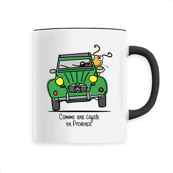 Mug CIGALE 2CV