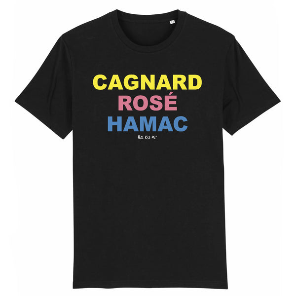 T-Shirt homme CAGNARD ROSÉ HAMAC
