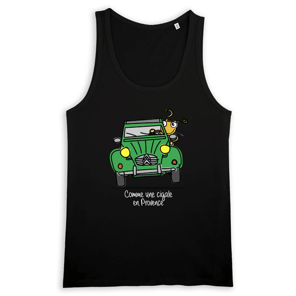Débardeur homme CIGALE 2CV