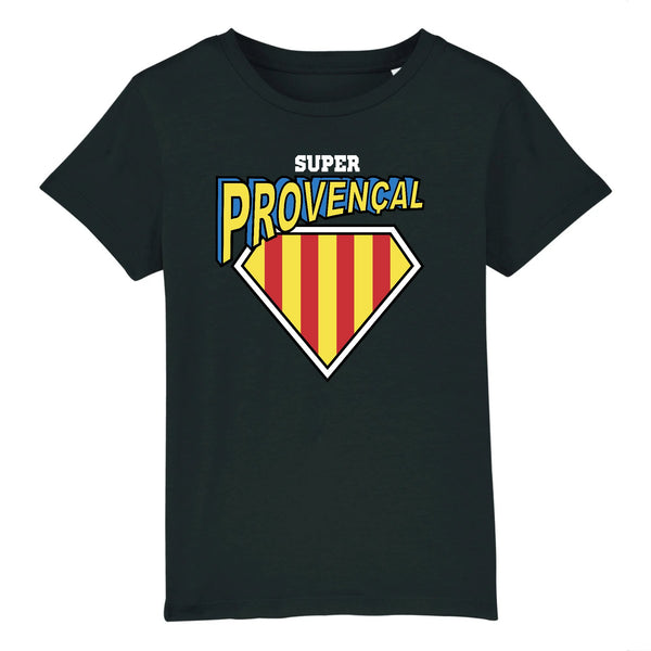 T-Shirt garçon SUPER PROVENÇAL