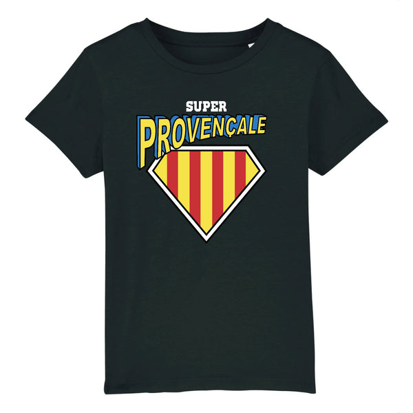 T-Shirt fille SUPER PROVENÇALE