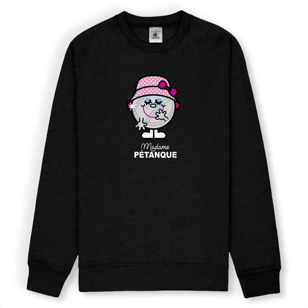 Sweat femme MADAME PÉTANQUE