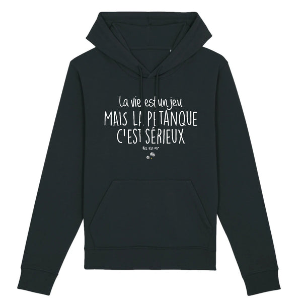 Hoodie homme LA VIE EST UN JEU