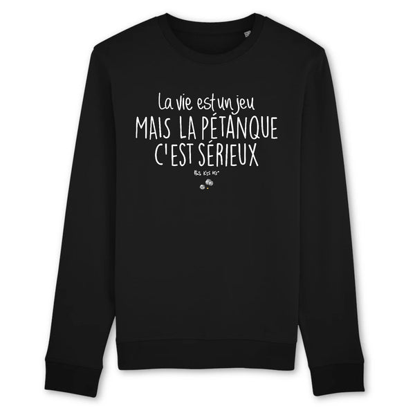 Sweat femme LA VIE EST UN JEU