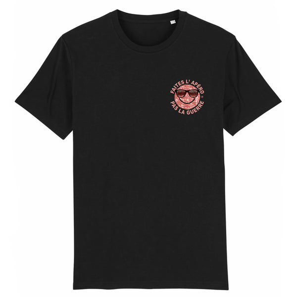 T-Shirt Homme SAUCISSON FAITES L'APÉRO SOURIRE